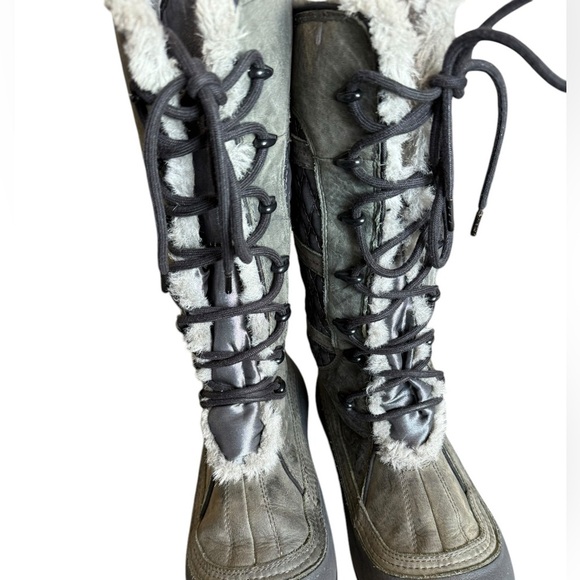 Columbia Women's Heather Canyon Fur Snow Boots - Picture 10 of 16